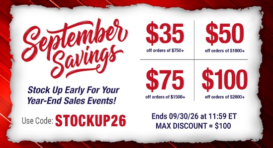 September Savings
