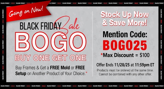 BlackFriday BOGO is LIVE!
