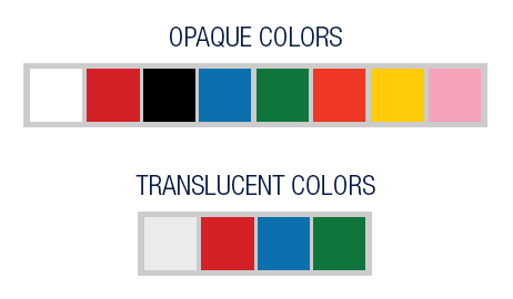 Deal of the Month - Flexible Plastic Keytags | Available Key Tag Colors