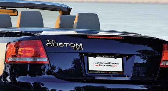 Deal of the Month - Plastic Car Trunk Emblem | Sample