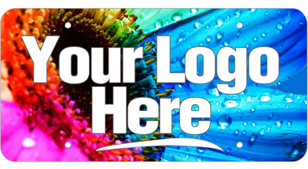 Deal of the Month: Full Color 20mil Poly-Ad License Plate | Poly-Ad FC