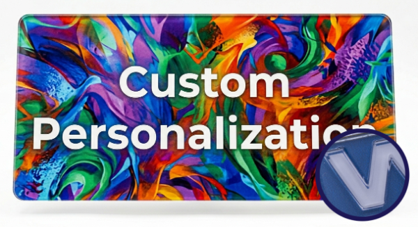 Full Color Acrylic License Plate | Laser Accent - Custom Quote