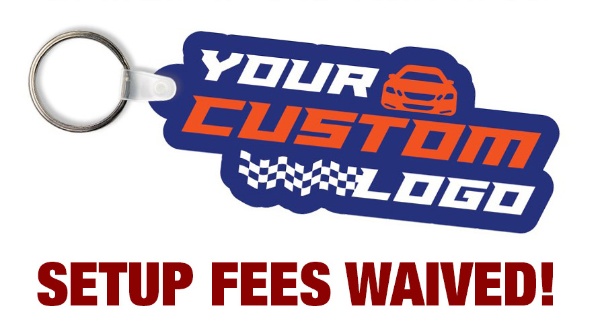 Deal of the Month - Flexible Plastic Keytags | Flexible Custom Key Tag