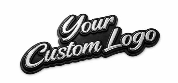 Deal of the Month - Plastic Car Trunk Emblem | Raised Plastic Trunk Emblem LPF