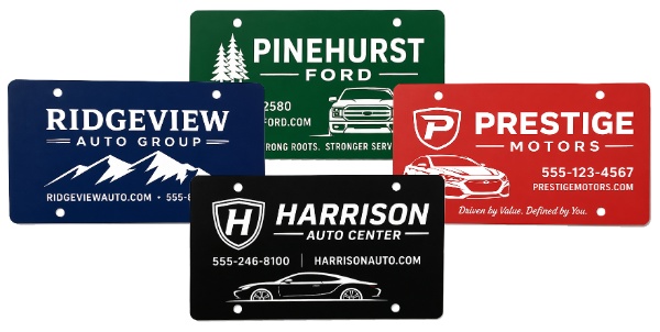 Deal of the Month - Poly-Ad Silkscreen License Plate | SS Poly Plates Compilation