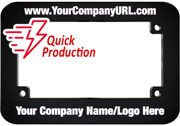 Quick Production: Silkscreen Plastic Motorcycle Frame | Silkscreen QP MF