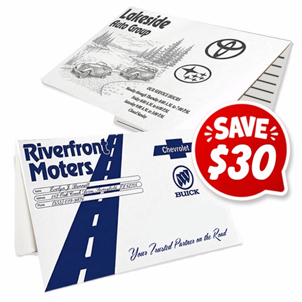 Deal of The Month - Glove Box Document Folder | Glove Box Document Folders Deal