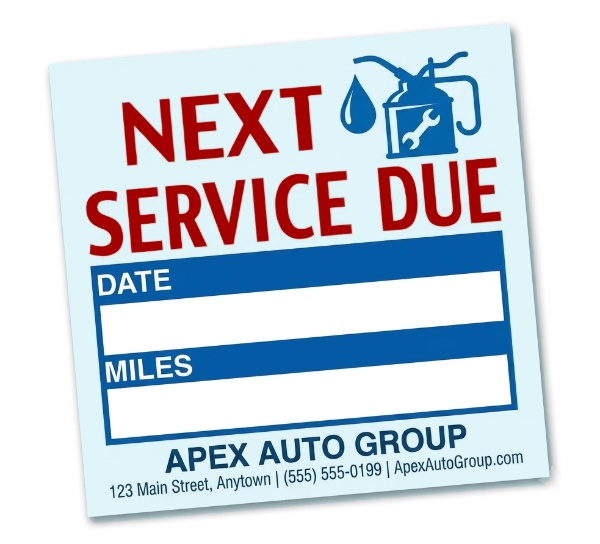 Static Stick Service Decal | Static Stick Decal